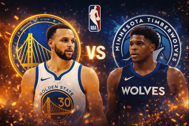 Golden State Warriors vs Timberwolves Match Player Stats