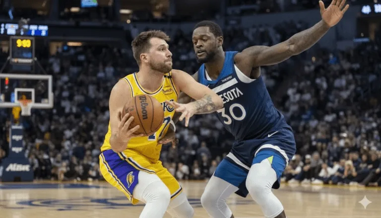 Lakers vs Timberwolves Match Player Stats