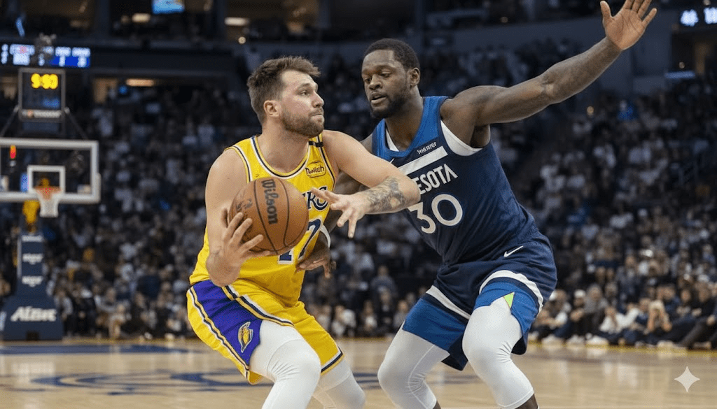 Lakers vs Timberwolves Match Player Stats