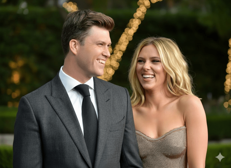 Scarlett Johansson Husband