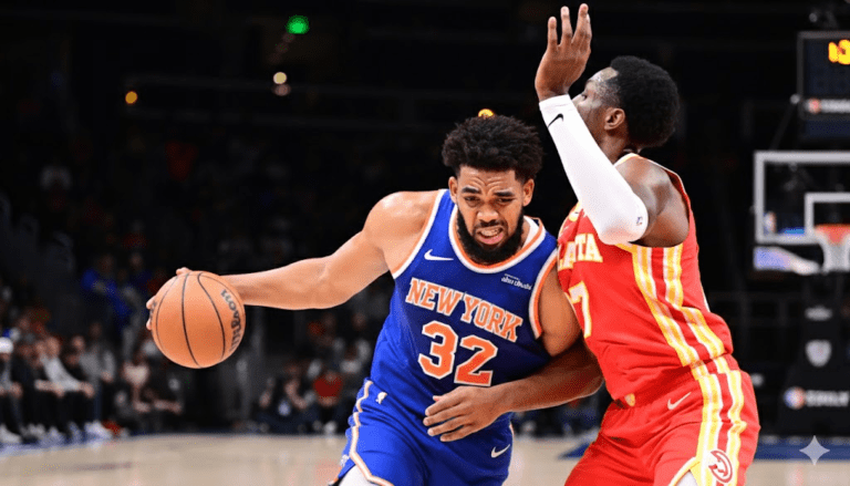 Knicks vs Atlanta Hawks Match Player Stats