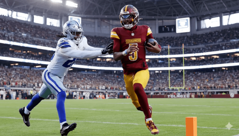 Dallas Cowboys vs Washington Commanders Match Player Stats