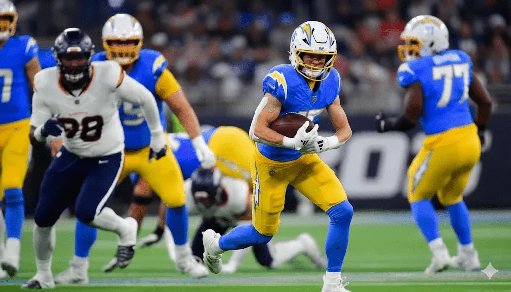 Chargers vs Patriots match image 1