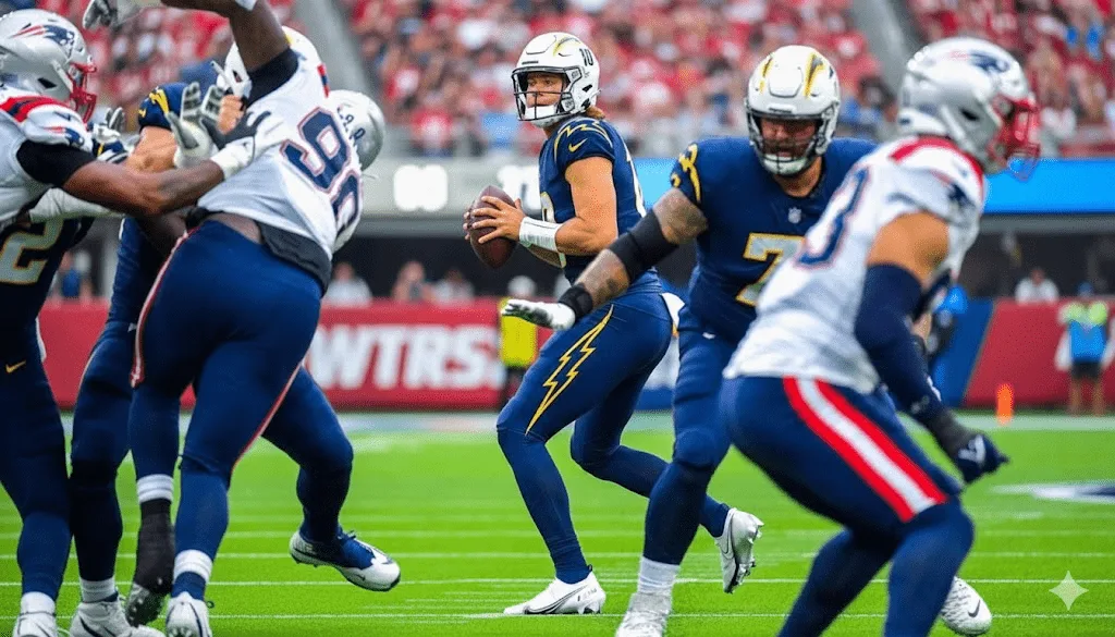 Chargers vs Patriots match image 2