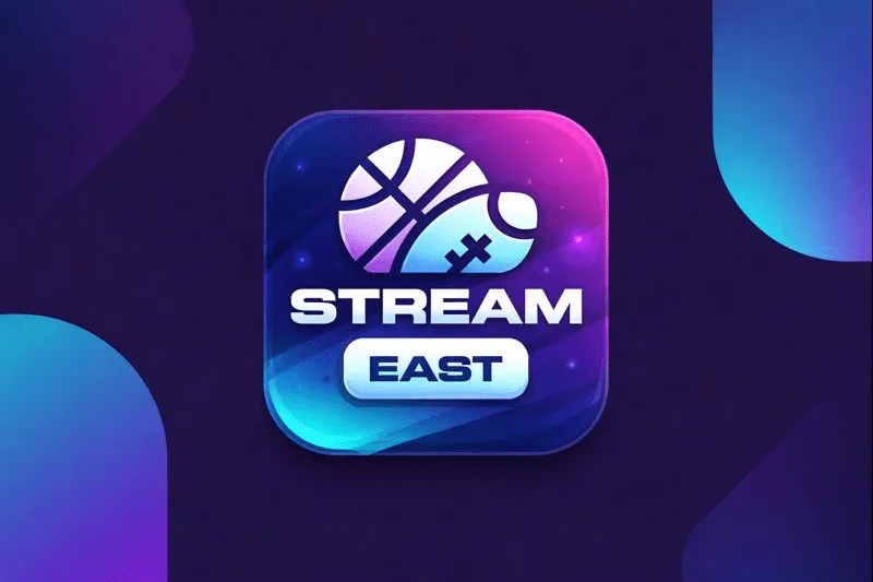 Sports streaming interface illustration related to StreamEast topic
