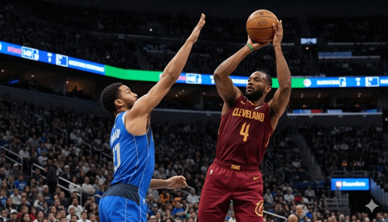 Cleveland Cavaliers vs Dallas Mavericks match Player Stats