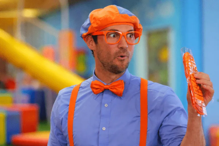 Blippi Net Worth