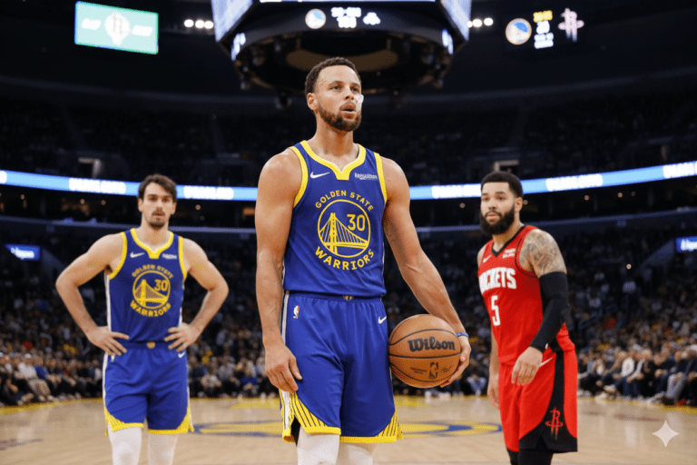 Houston Rockets vs Golden State Warriors Match Player Stats