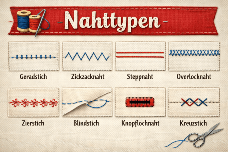 Nahttypen