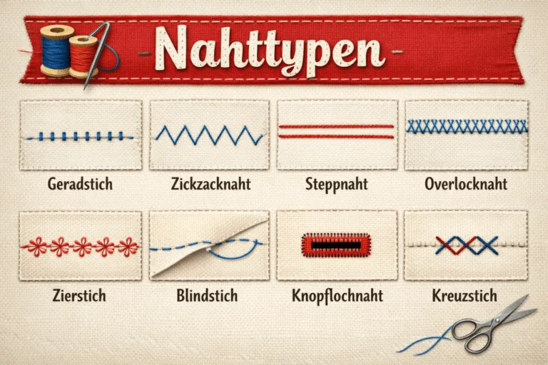 Nahttypen