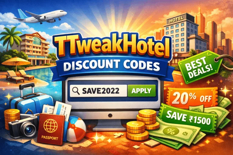 TTweakHotel Discount Codes
