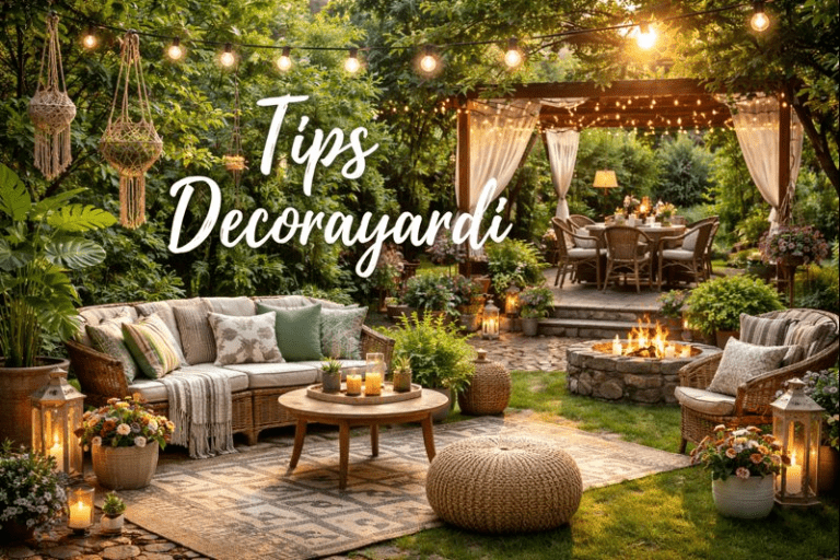 Tips Decoradyardi