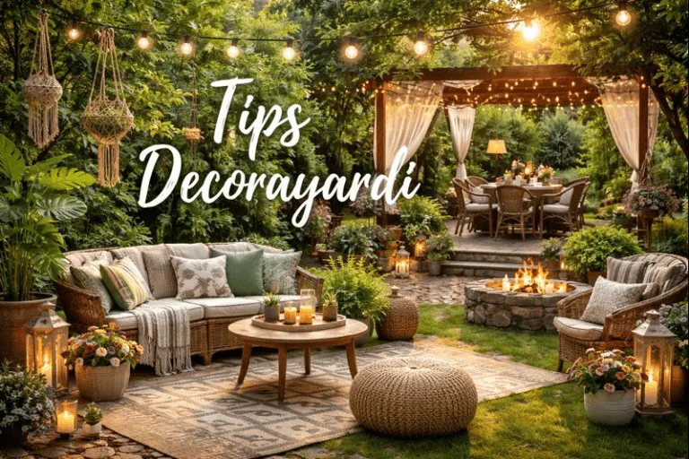 Tips Decoradyardi