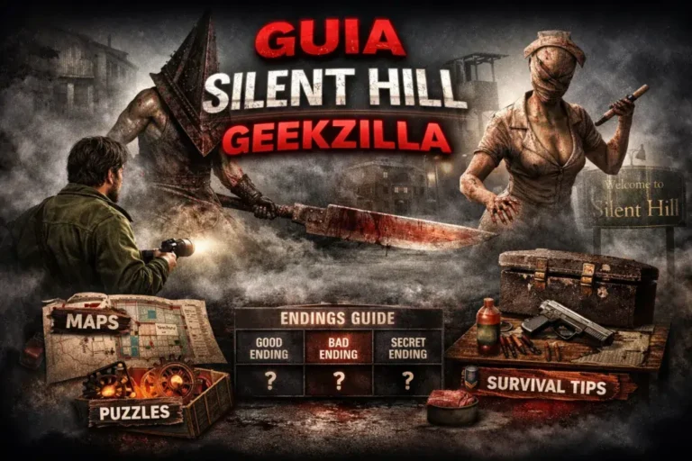 Guia Silent Hill Geekzilla