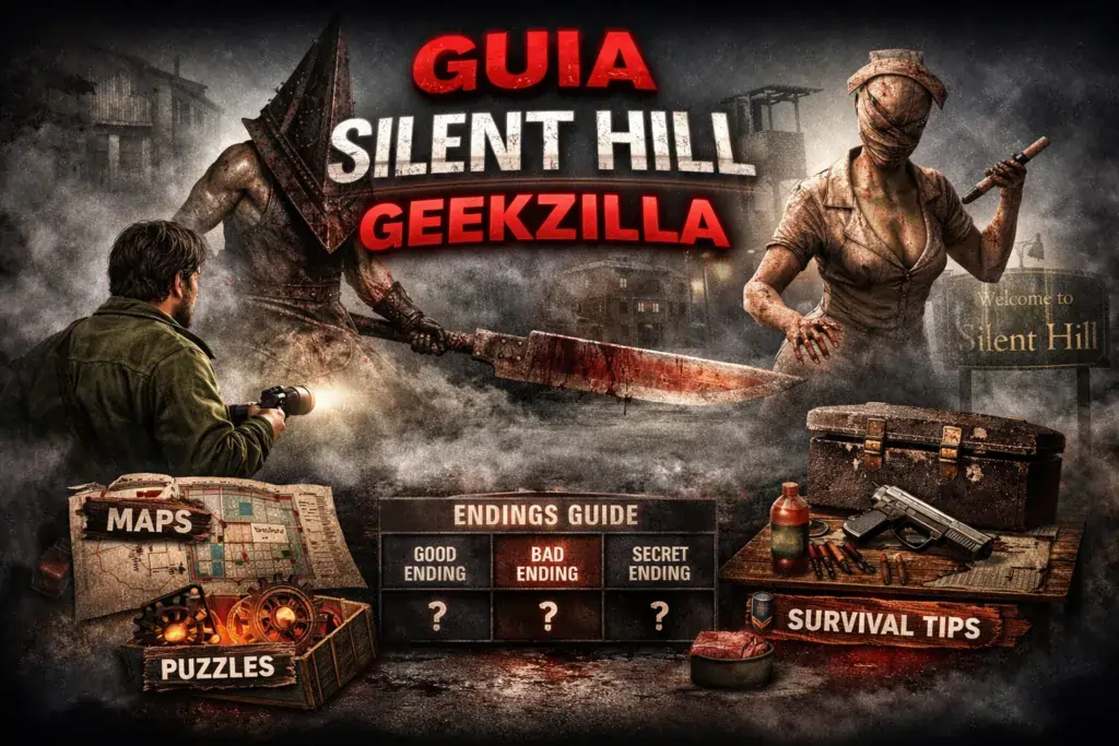 Guia Silent Hill Geekzilla
