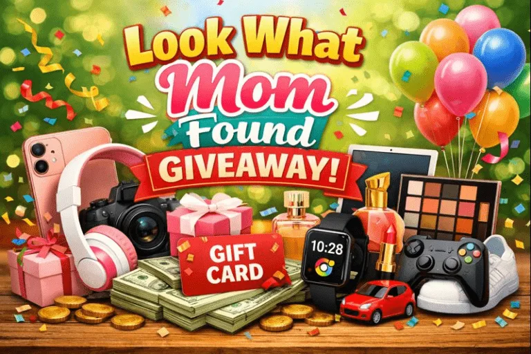 Look What Mom Found Giveaway
