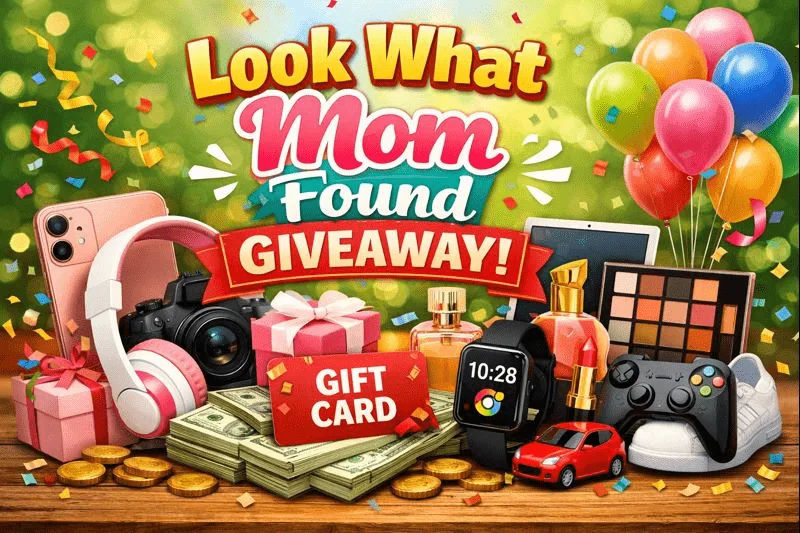 Look What Mom Found Giveaway icon