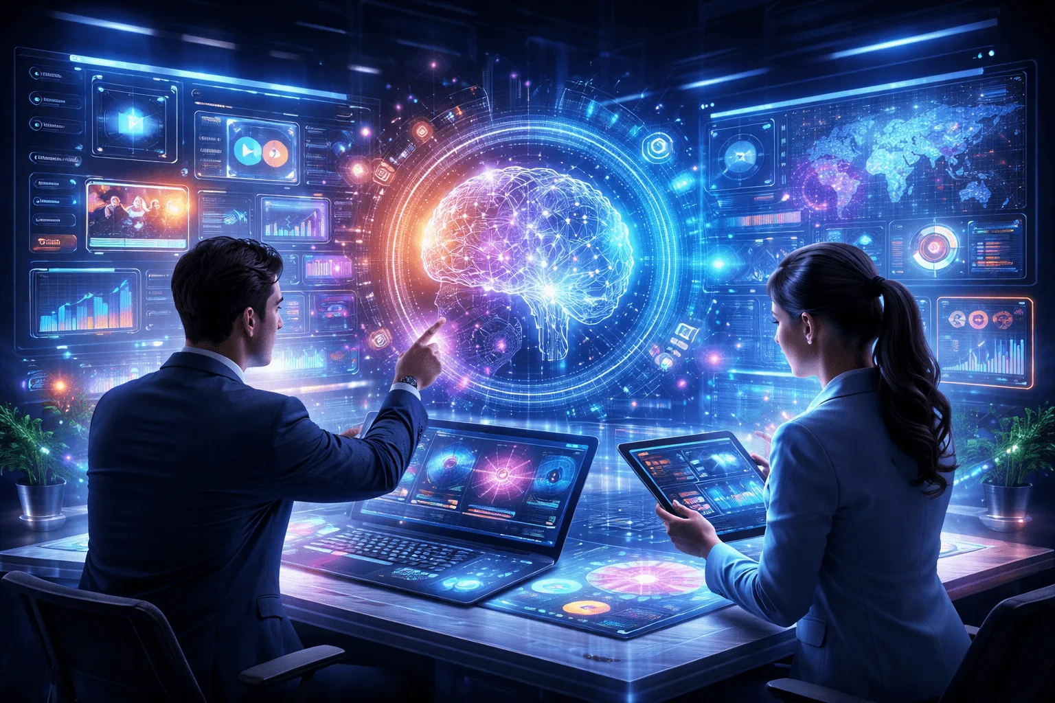 AI Insights DualMediaI featured visual