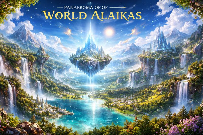 Panorama of World Alaikas