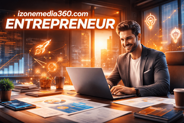 izonemedia360.com Entrepreneur
