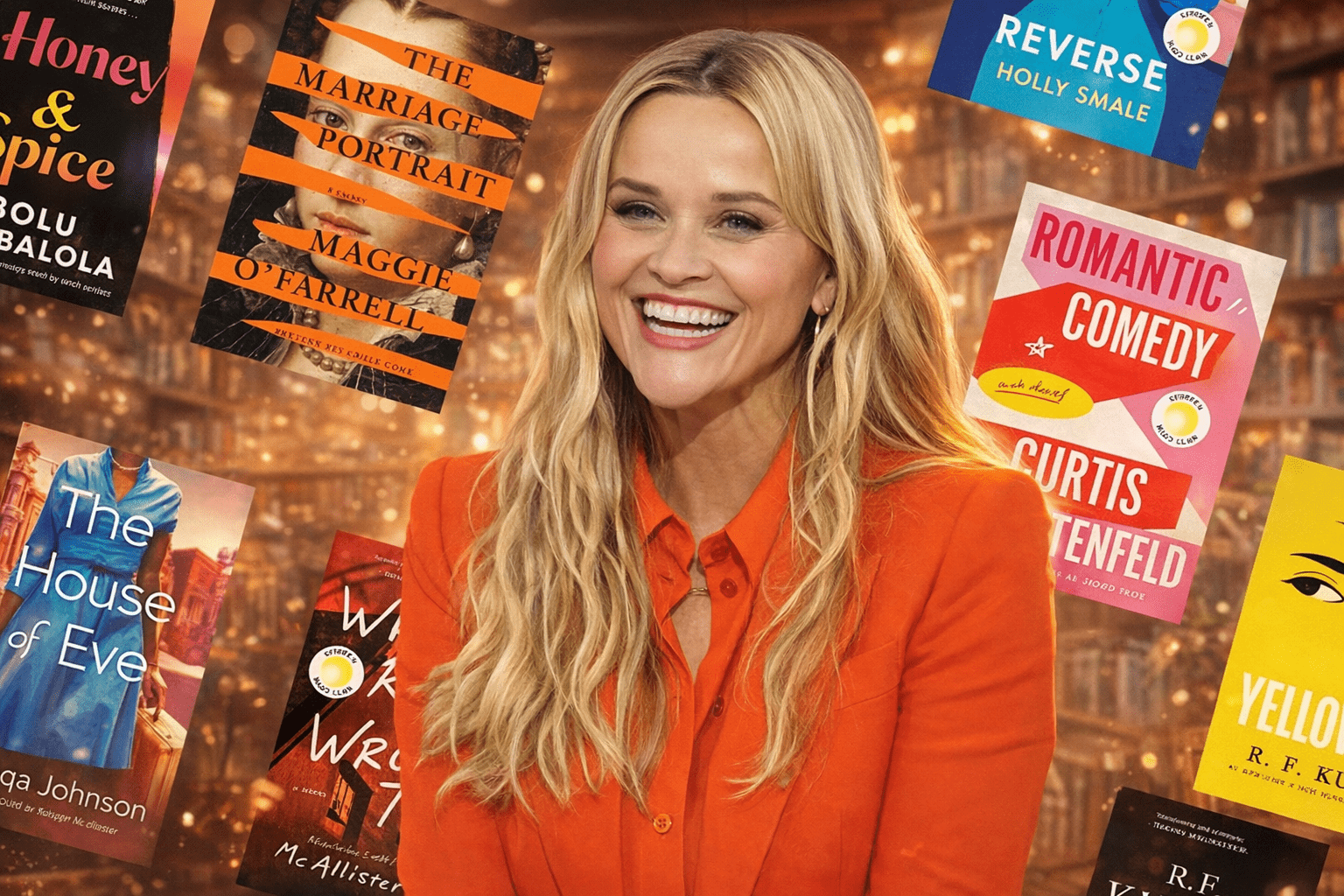 Reese Witherspoon Book Club