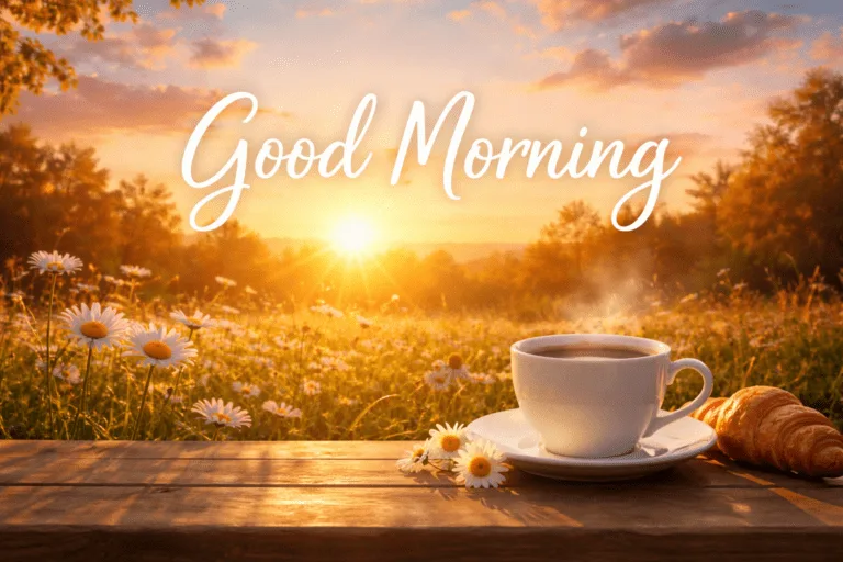 Goodmorning or good morning