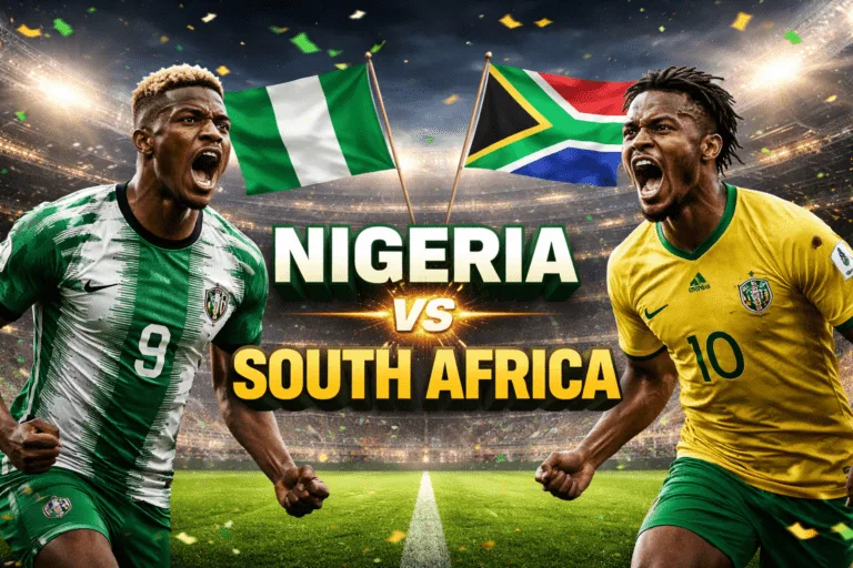 Nigeria vs South Africa