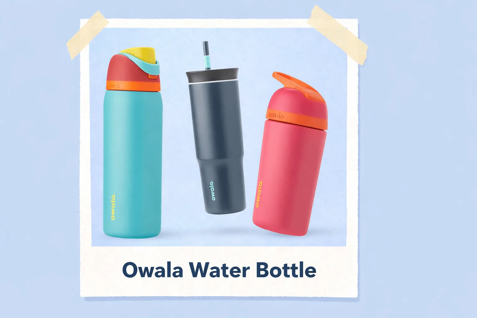 Owala Water Bottle