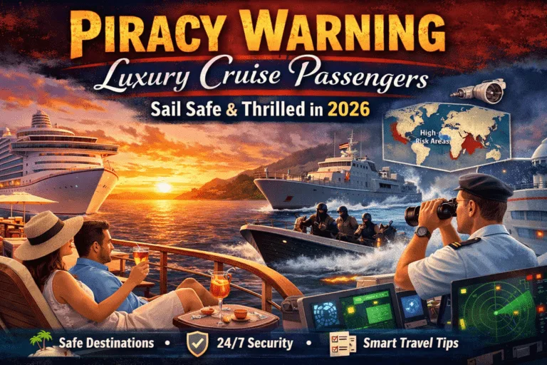 Piracy Warning Luxury Cruise Passengers