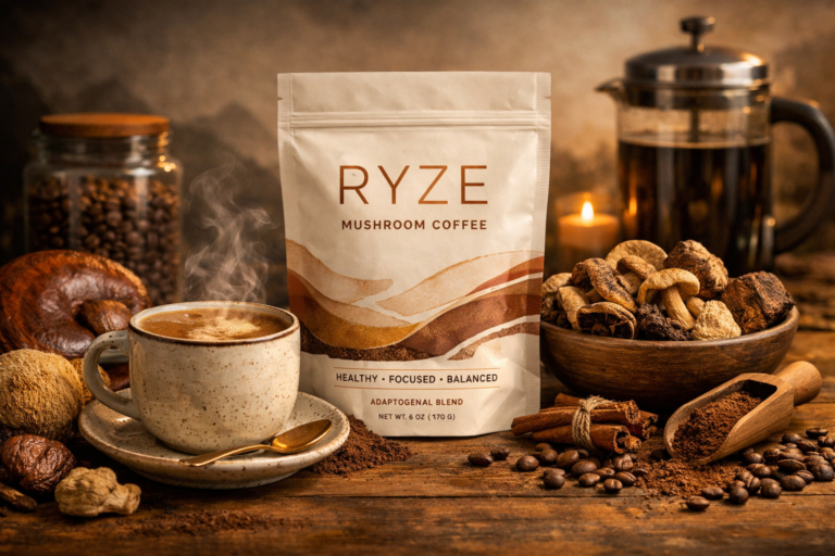 RYZE Mushroom Coffee