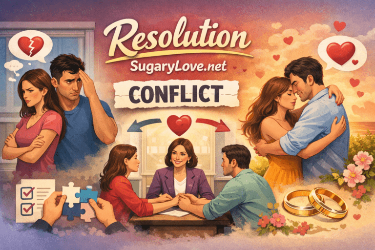 Resolution Sugarylove.net Conflict