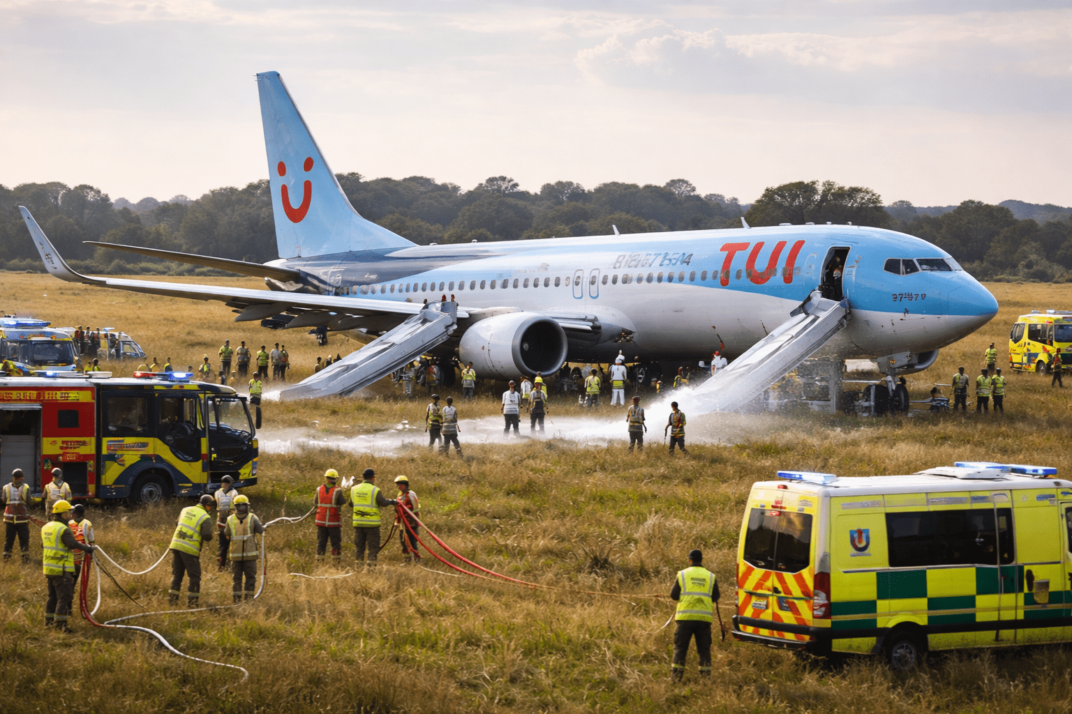 TUI Flight BY6754 Emergency Landing