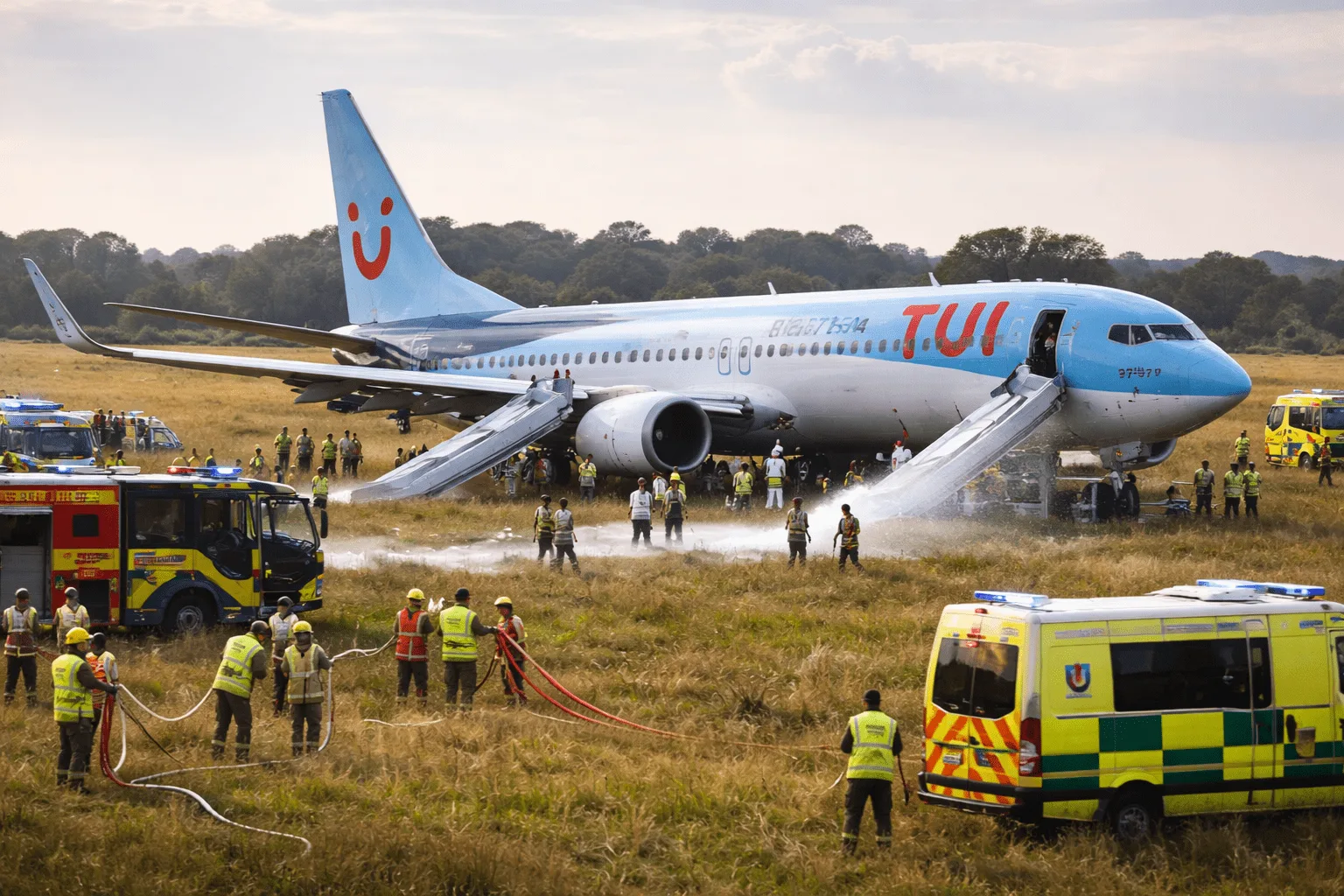 TUI Flight BY6754 Emergency Landing