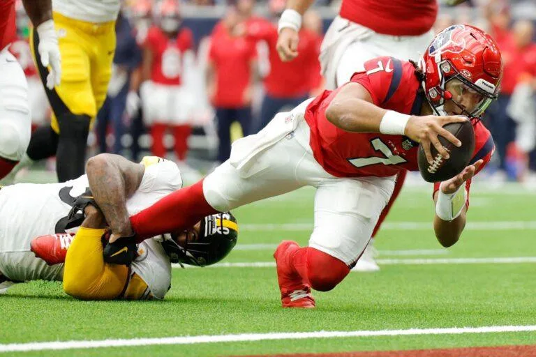 Texans vs Pittsburgh Steelers Match Player Stats