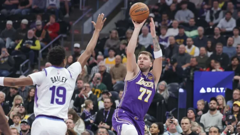 Utah Jazz vs Lakers Match Player Stats