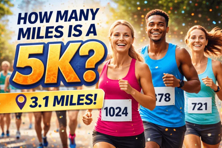 How Many Miles is a 5k
