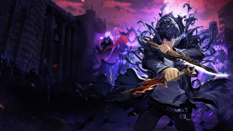 Solo Leveling Manga