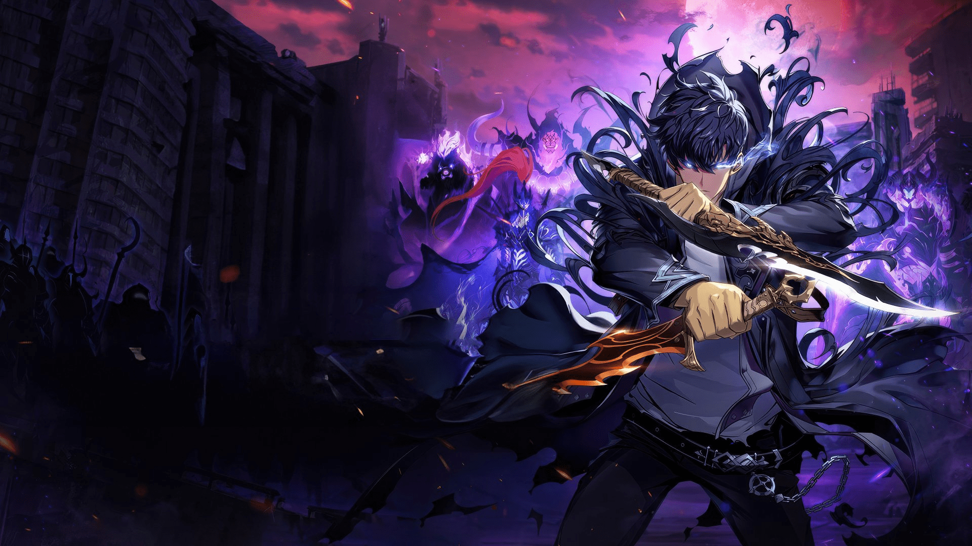 Solo Leveling Manga
