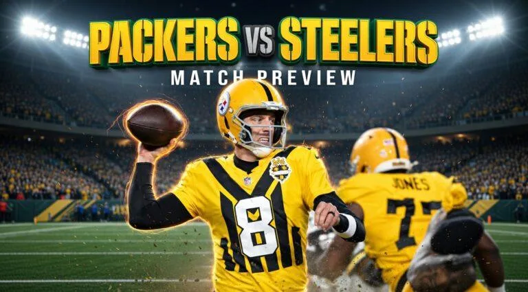 packers vs steelers