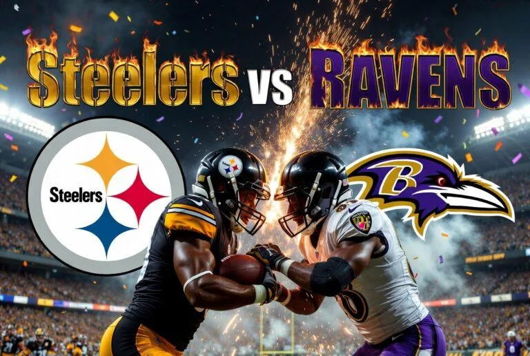 Steelers vs Ravens