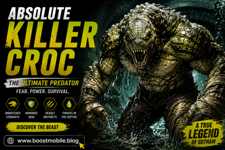 Absolute Killer Croc