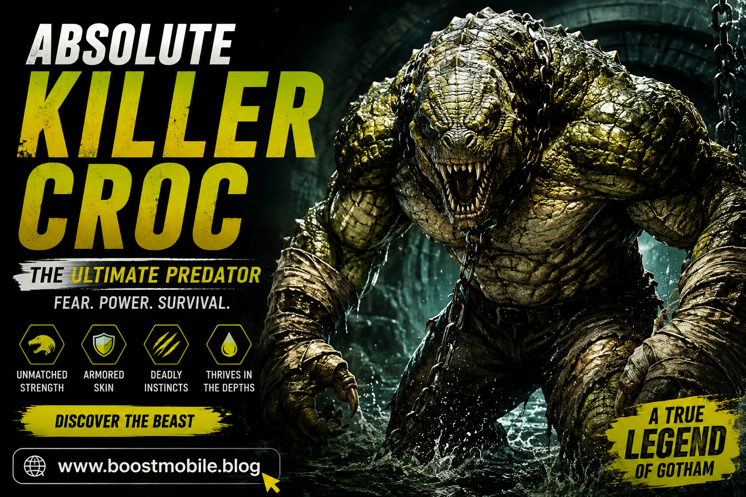 Absolute Killer Croc