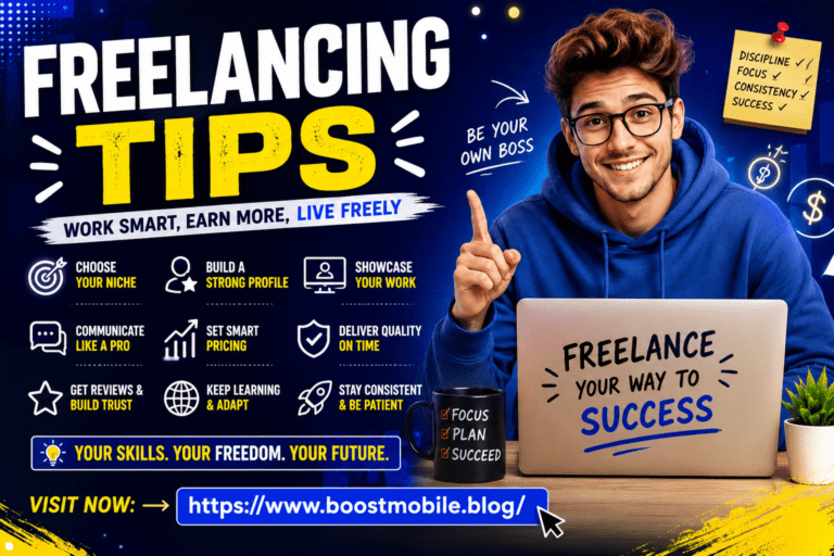 freelancing tips
