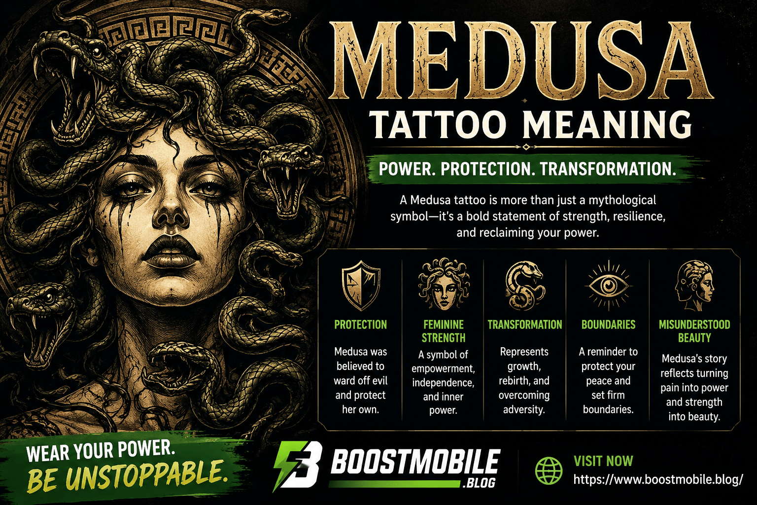Medusa Tattoo Meaning