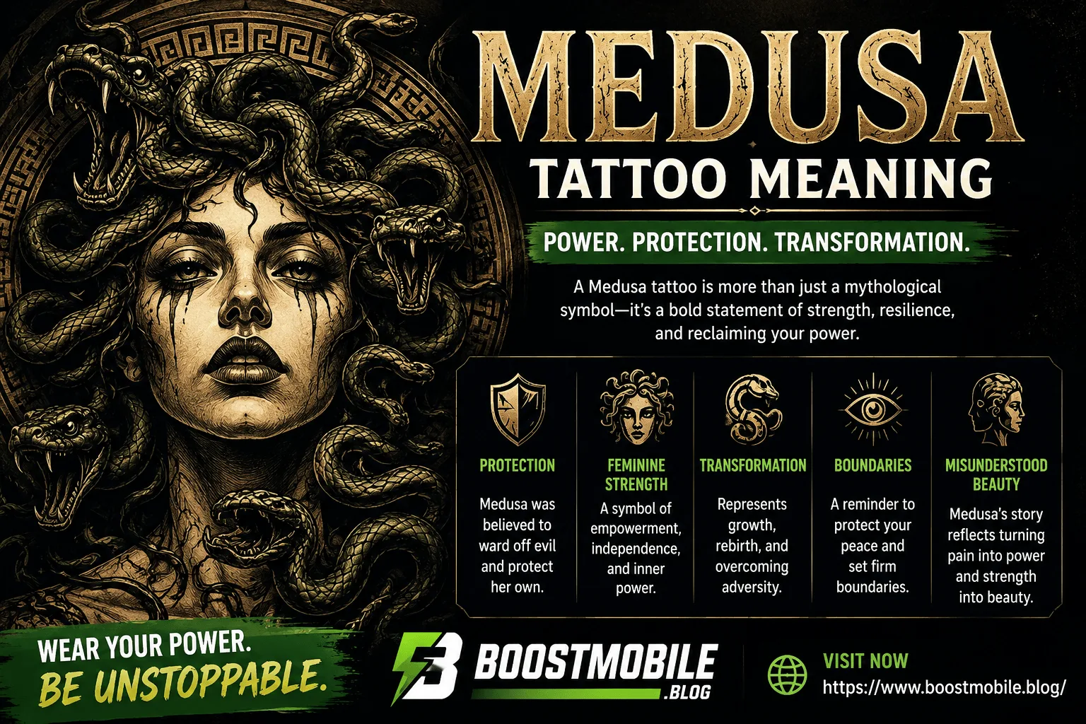 Medusa Tattoo Meaning