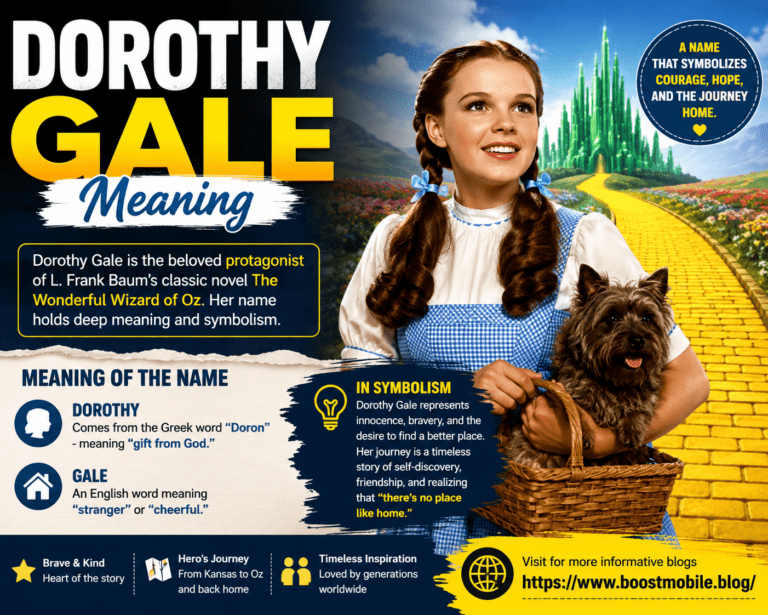 Dorothy Gale Meaning