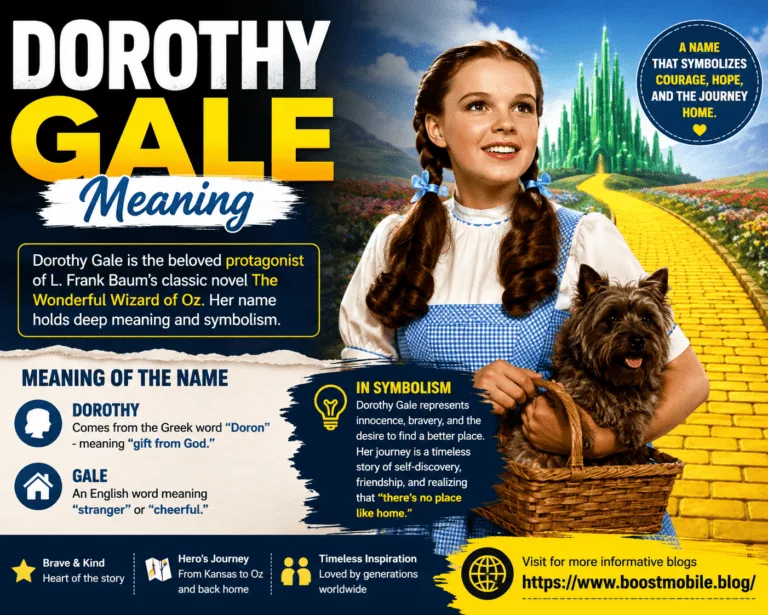 Dorothy Gale Meaning