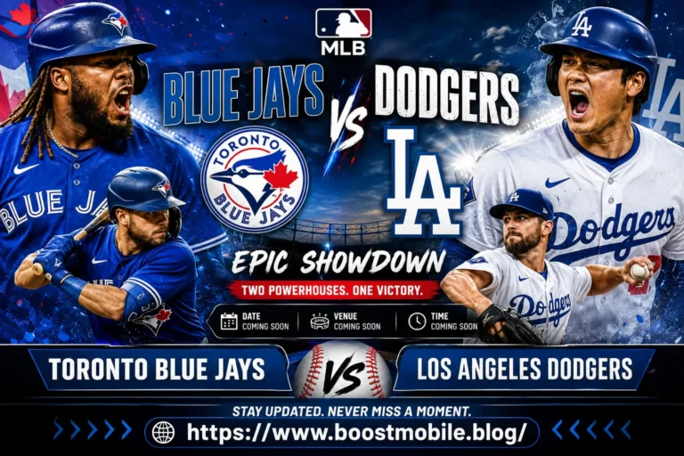 Blue Jays vs Dodgers