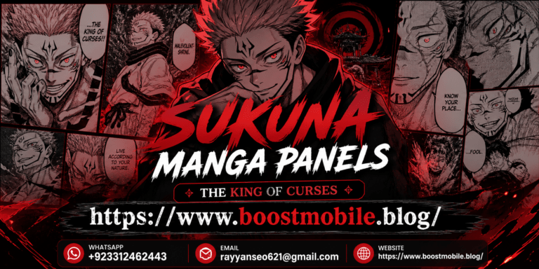 Sukuna Manga Panels