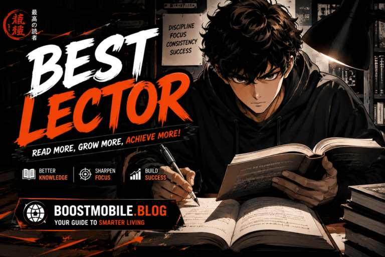 lector manga
